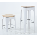 Italy modern design bar stool with footrest